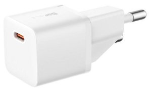 Зарядний пристрій Baseus GaN5 Fast Charger 1C 20W White (CCGN050102)