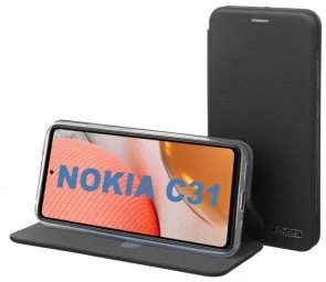 Фото: Чохол BeCover for Nokia C31 - Exclusive Black (710245) № 2 | KTC