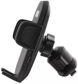 Фото: Кріплення для мобільного телефону Proove Longway Silicone Air Outlet Car Mount Black (CHLW00000001) № 2 | KTC
