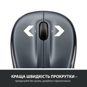 Миша Logitech M325s Wireless Dark Silver (910-006812)