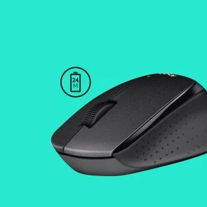 Фото: Миша Logitech B330 Silent Plus Black (910-004913) № 6 | KTC