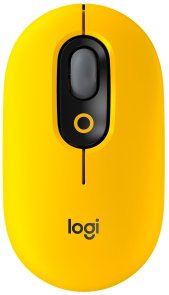 Миша Logitech POP Mouse with emoji Blast Yellow (910-006546)