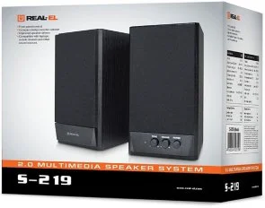 Фото: Колонки Real-EL S-219 Black (EL121200004) № 4 | KTC