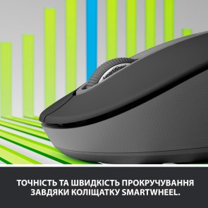 Миша Logitech Signature M650 L Left Graphite (910-006239)