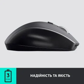 Фото: Миша Logitech M705 Wireless USB Black (910-001949) № 3 | KTC