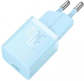 Зарядний пристрій Baseus GaN5 Fast Charger mini 1C 30W Blue (CCGN070603)