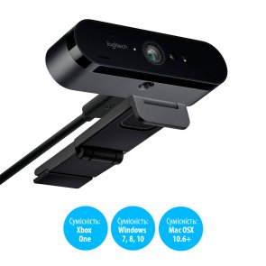 Web-камера Logitech Brio Stream (960-001194)