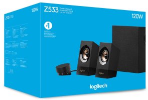 Колонки Logitech Z533 Black (980-001054)