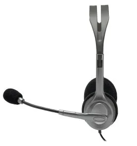 Фото: Гарнітура Logitech H110 Gray (981-000271) № 2 | KTC