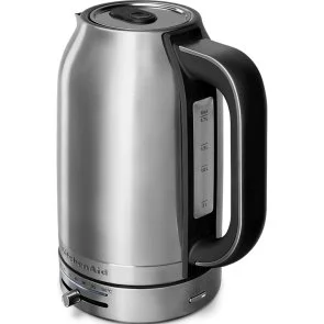 Фото: Електрочайник KitchenAid Variable Temperature Kettle 1.7L 5KEK1701 Stainless Steel (5KEK1701ESX) № 3 | KTC
