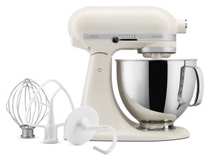 Планетарний міксер KitchenAid Mixer tilt-head 4.8L Artisan 5KSM12 Porcelain (5KSM125EPL)