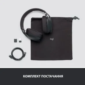 Фото: Гарнітура Logitech Zone Vibe 125 Graphite (981-001126) № 9 | KTC
