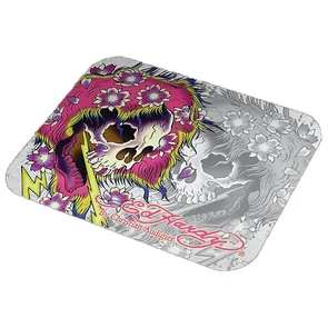 Фото: Мишка ED HARDY Ghost темно-сіра + килимок № 2 | KTC