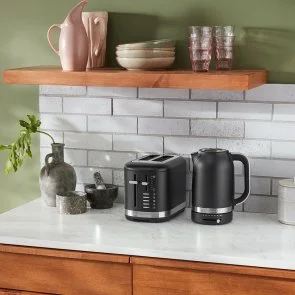Фото: Тостер KitchenAid 2-slice 5KMT2109 Matte Black (5KMT2109EBM) № 5 | KTC