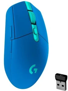 Фото: Миша Logitech G305 Lightspeed Blue (910-006014) № 2 | KTC