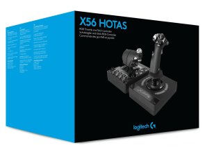 Штурвал Logitech G X56 H.O.T.A.S (945-000059)