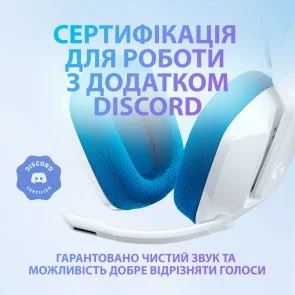 Фото: Гарнітура Logitech G335 White (981-001018) № 9 | KTC