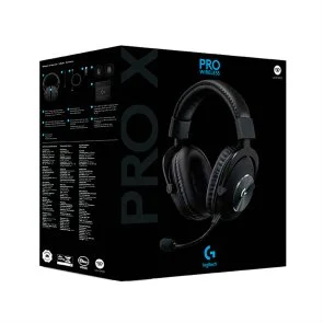 Фото: Гарнітура Logitech G PRO X Wireless Black (981-000907) № 7 | KTC