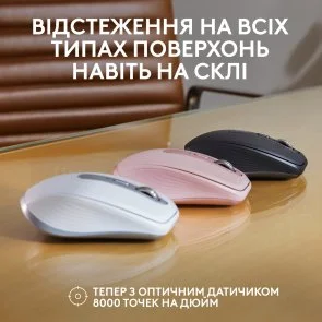 Фото: Миша Logitech MX Anywhere 3S Pale Grey (910-006930) № 9 | KTC