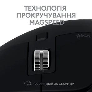 Фото: Миша Logitech MX Master 3S for Mac Space Grey (910-006571) № 8 | KTC