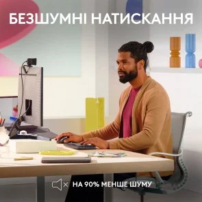 Фото: Миша Logitech MX Master 3S for Mac Space Grey (910-006571) № 15 | KTC