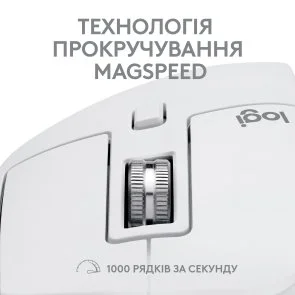 Фото: Миша Logitech MX Master 3S for Mac Pale Grey (910-006572) № 7 | KTC
