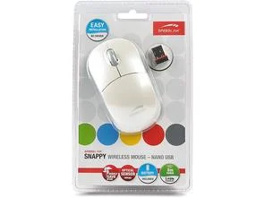 Фото: Мишка SPEEDLINK Snappy Nano біла № 5 | KTC