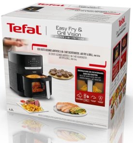 Мультипіч Tefal Easy Fry and Grill Window EY506840