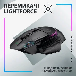 Фото: Миша Logitech G502 X Plus Black (910-006162) № 3 | KTC