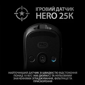 Фото: Миша Logitech G Pro Wireless Gaming (910-005272) № 7 | KTC