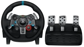 Фото: Кермо Logitech G29 Driving Force Racing Wheel for PS/PC (941-000112) № 2 | KTC