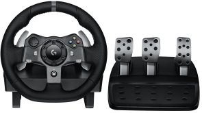  Кермо Logitech G920 Driving Force Xbox One/PC