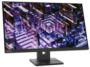 Фото: Монітор Lenovo ThinkVision E24q-30 (63ECGAT2UA) - 23.8" IPS / 2560×1440 / 100 Гц / Pivot / HAS № 3 | KTC