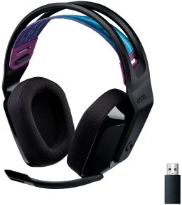 Фото: Гарнітура Logitech G535 Lightspeed Wireless Black (981-000972) № 2 | KTC