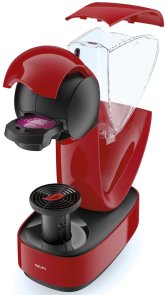 Капсульна кавоварка KRUPS Infinissima KP170510 Red