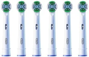 Фото: Насадка для зубної щітки Braun Oral-B Precision Clean EB20RX 6pcs (EB20RX-6) № 2 | KTC