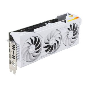 Відеокарта ASUS TUF Gaming GeForce RTX 4070 Ti SUPER BTF White Edition 16GB GDDR6X