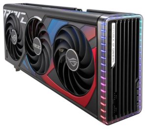 Відеокарта ASUS ROG Strix GeForce RTX 4070 Ti SUPER 16GB GDDR6X OC Edition