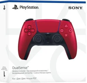 Фото: Геймпад Sony Playstation DualSense for PS5 Volcanic Red (1000040191) № 4 | KTC
