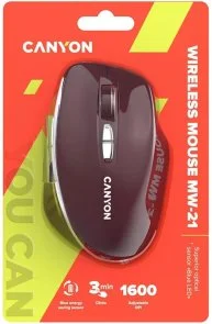 Фото: Миша Canyon MW-21 Burgundy Red (CNS-CMSW21BR) № 6 | KTC