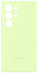Чохол Samsung for Galaxy S24 Ultra S928 - Silicone Case Light Green (EF-PS928TGEGWW)