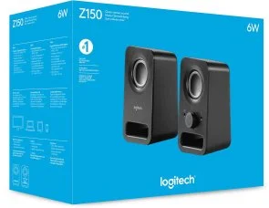Фото: Колонки Logitech Z-150 Black № 6 | KTC