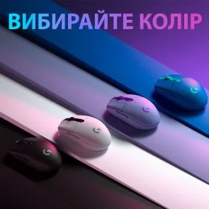 Фото: Миша Logitech G305 Lightspeed White (L910-005291) № 12 | KTC