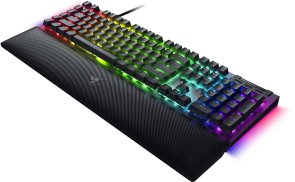 Клавіатура Razer BlackWidow V4 Yellow Switch USB Black (RZ03-04692500-R3R1)