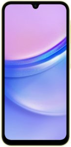 Смартфон Samsung Galaxy A15 LTE A155 4/128GB Yellow (SM-A155FZYDEUC)