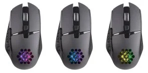 Фото: Миша Defender Glory GM-514 Wireless Black (52514) № 4 | KTC