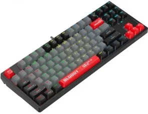 Фото: Клавіатура Bloody S87 BLMS Red Plus Switch Energy Red (S87 Energy Red) № 6 | KTC