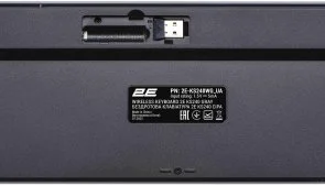 Фото: Клавіатура 2E KS240 ENG/UKR Gray/Black (2E-KS240WG_UA) № 5 | KTC