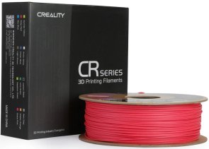 Філамент Creality 3D PLA Filament Matte Strawberry Red (3301010300)