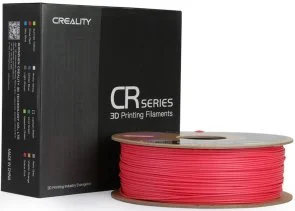 Фото: Пластик (філамент) для 3D друку Creality 3D PLA Filament Matte Strawberry Red (3301010300) № 6 | KTC